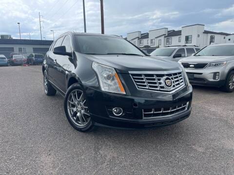 2014 Cadillac SRX for sale at Gq Auto in Denver CO