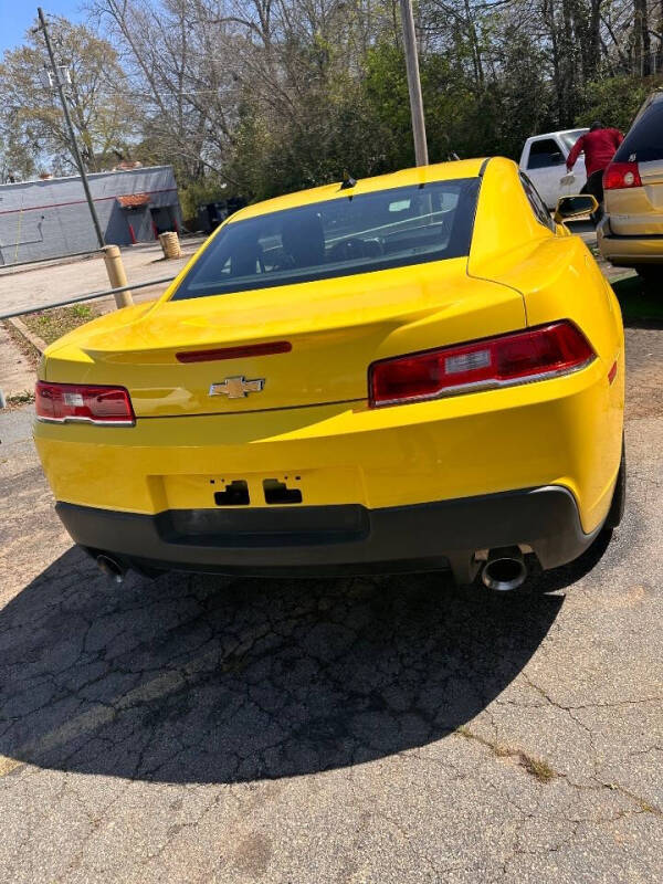 2015 Chevrolet Camaro LS