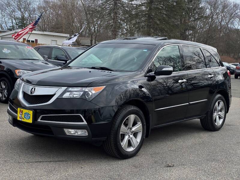 2010 Acura MDX for sale at Auto Sales Express in Whitman MA