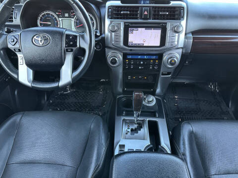 2018 Toyota 4Runner Limited