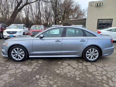 2017 Audi A6 3.0T quattro Premium Plus