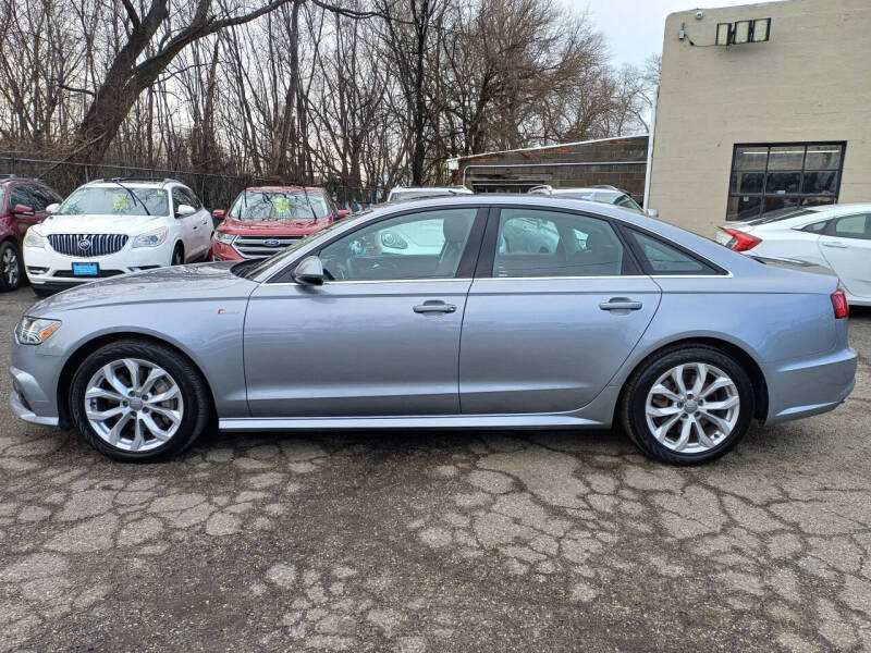2017 Audi A6 3.0T quattro Premium Plus