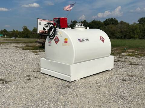2023 American Hauler 838 Gallon Fuel Storage for sale at Ken's Auto Sales & Repairs in New Bloomfield MO