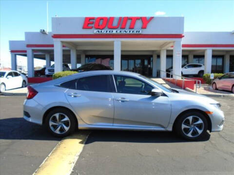 2020 Honda Civic for sale at EQUITY AUTO CENTER in Phoenix AZ