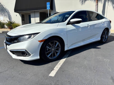 2020 Honda Civic for sale at MANGIONE MOTORS ORANGE COUNTY in Costa Mesa CA