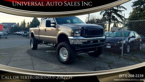 2004 Ford F-350 Super Duty for sale at Universal Auto Sales Inc in Salem OR