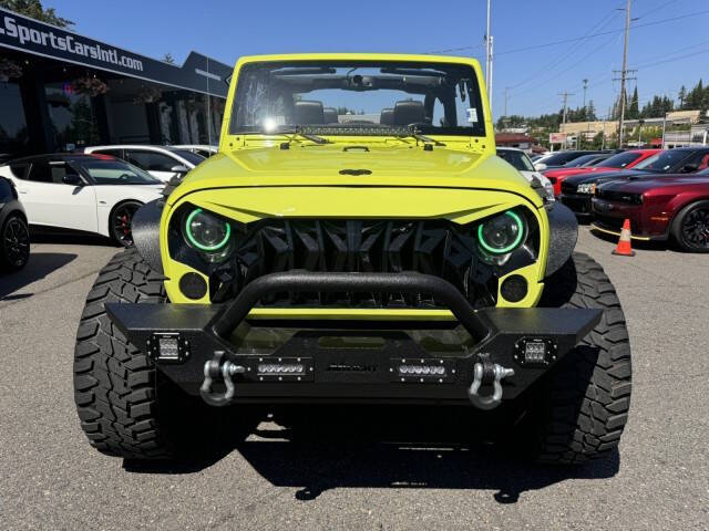 2016 Jeep Wrangler Rubicon Hard Rock