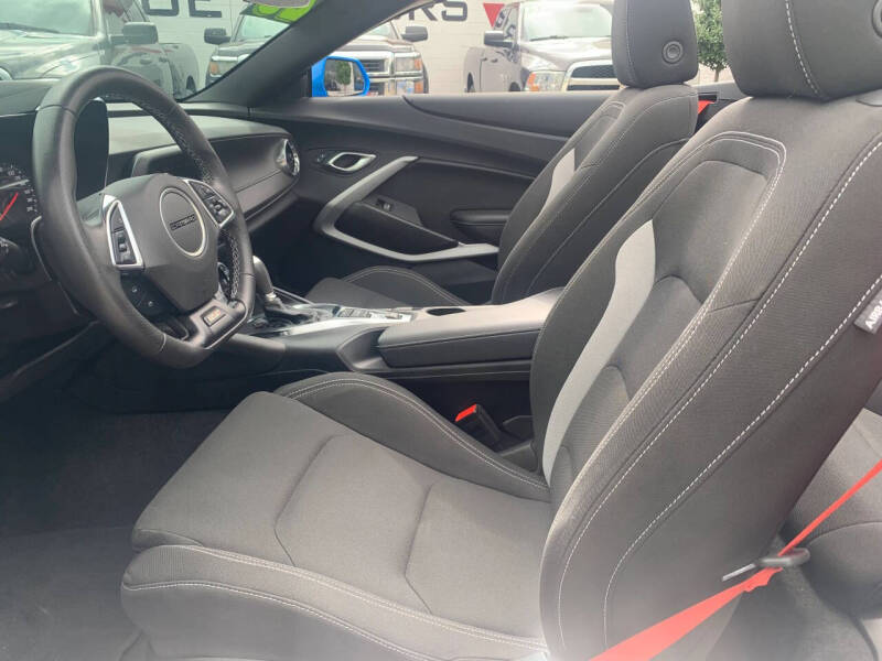 2023 Chevrolet Camaro