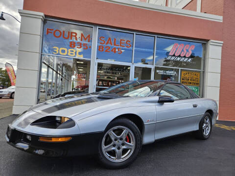 1997 Chevrolet Camaro for sale at FOUR M SALES in Buffalo NY