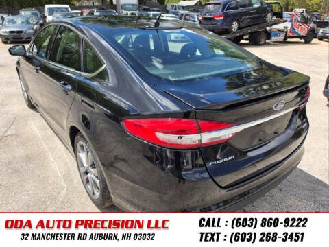 2017 Ford Fusion SE