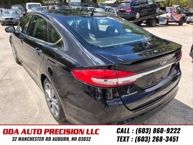 2017 Ford Fusion SE