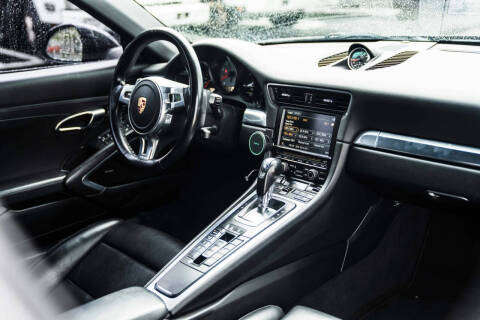 2014 Porsche 911