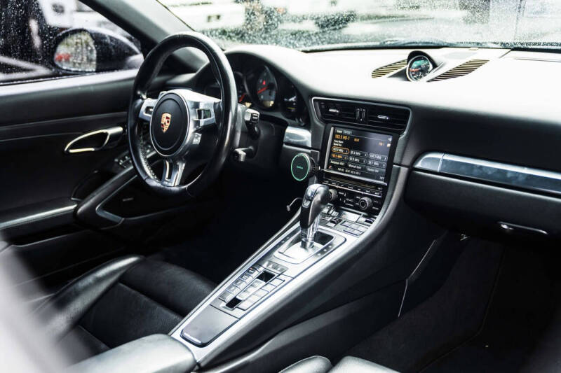 2014 Porsche 911