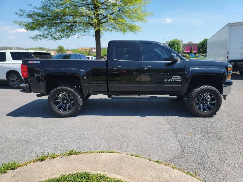 2015 Chevrolet Silverado 1500 LT