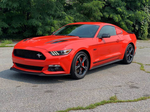 2016 Ford Mustang for sale at Westford Auto Sales in Westford MA