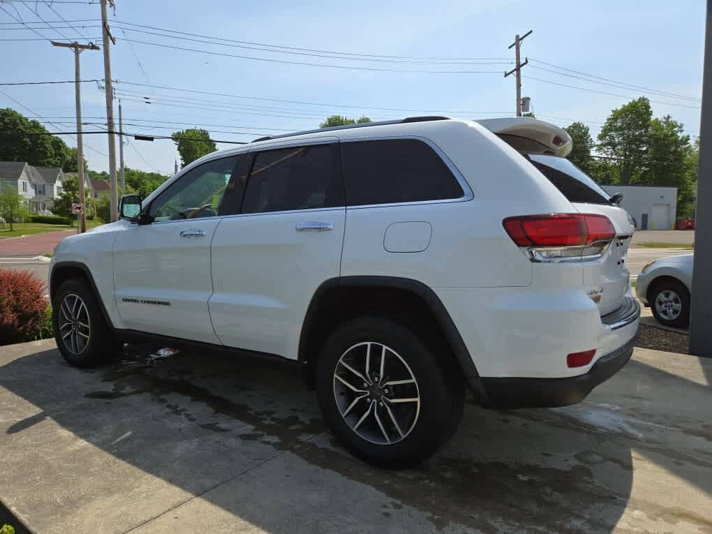 2021 Jeep Grand Cherokee for sale at Dave Warren Used Car Super Center in Westfield, NY