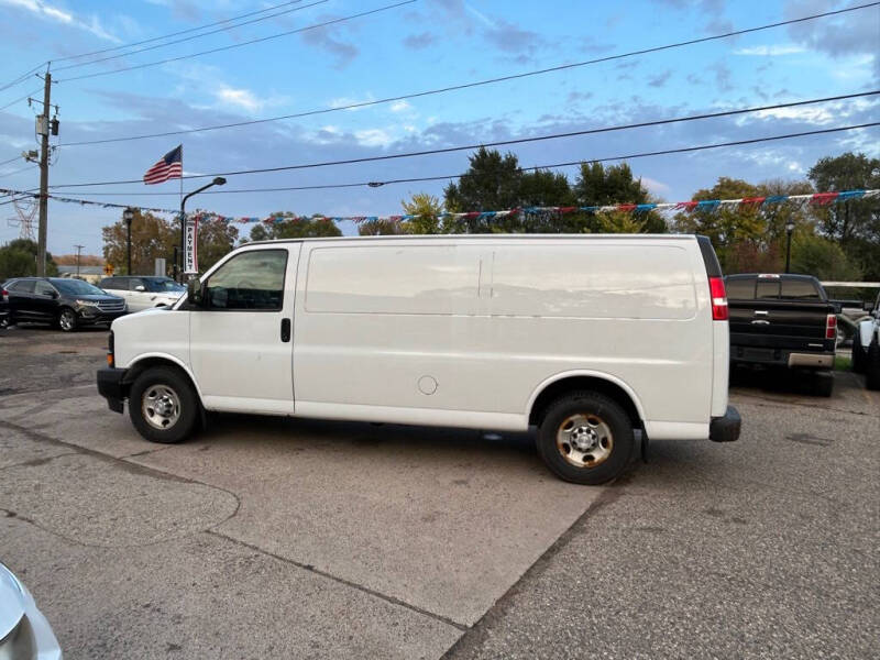2017 Chevrolet Express 3500
