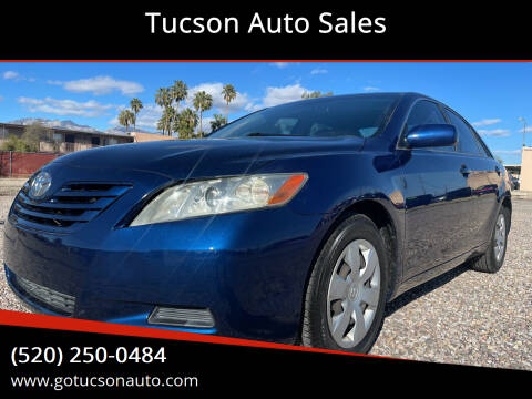 2009 Toyota Camry for sale at Tucson Auto Sales in Tucson AZ