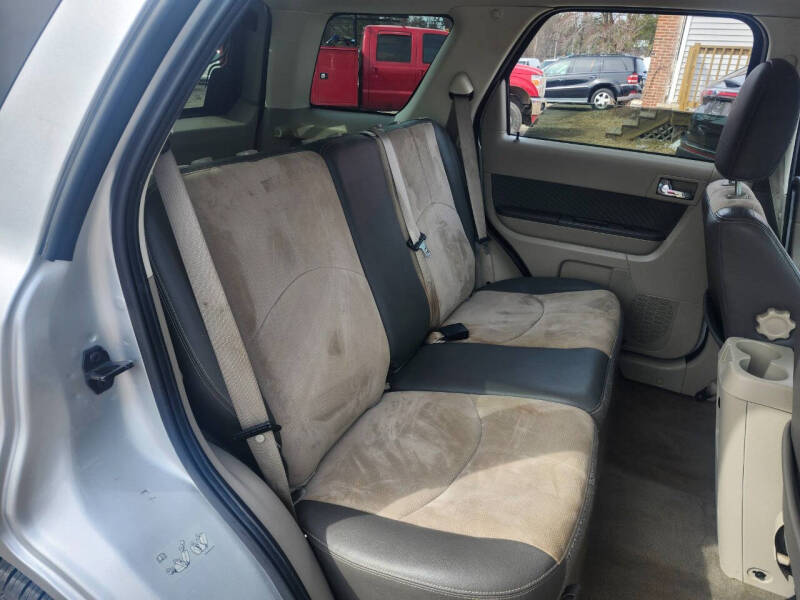 2011 Mercury Mariner Premier V6