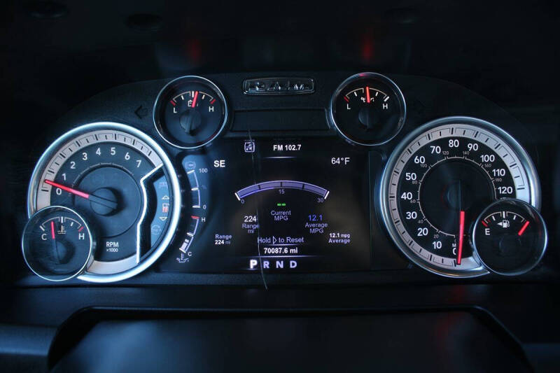 2017 RAM 1500 Big Horn