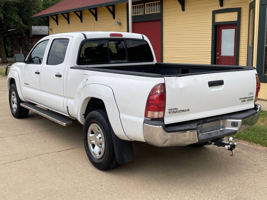 2007 Toyota Tacoma for sale at BANKERS AUTOS in Denton, TX