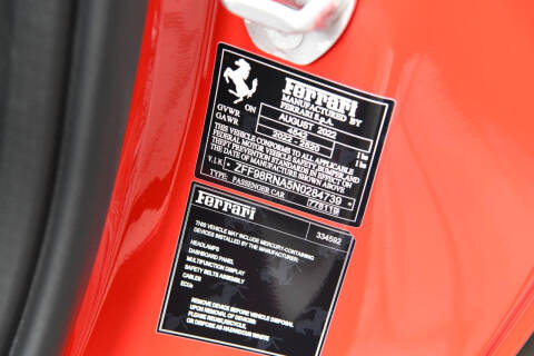 2022 Ferrari Roma