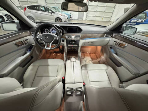 2014 Mercedes-Benz E-Class