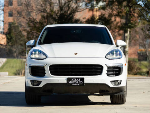 2017 Porsche Cayenne Platinum Edition