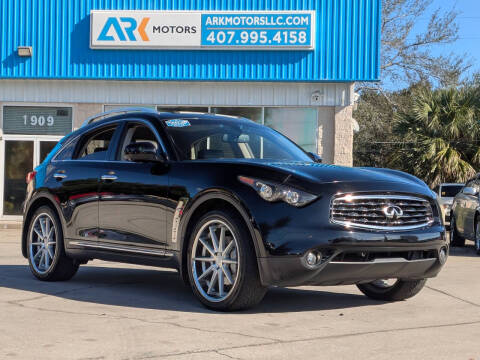 2009 Infiniti FX50