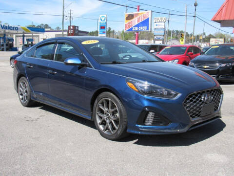 2019 Hyundai Sonata for sale at Discount Auto Sales in Pell City AL