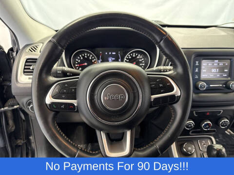 2017 Jeep Compass Latitude