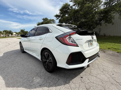 2017 Honda Civic EX