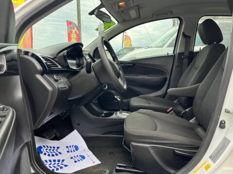 2021 Chevrolet Spark 1LT CVT