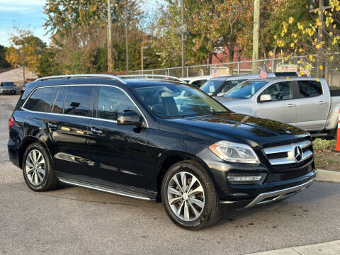 2016 Mercedes-Benz GL-Class GL 450 4MATIC