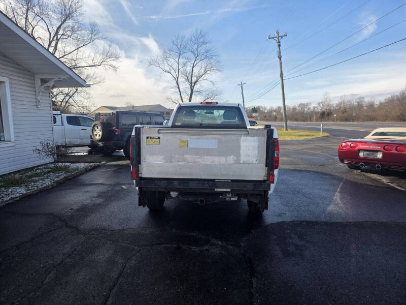 2009 Chevrolet Silverado 2500HD Work Truck