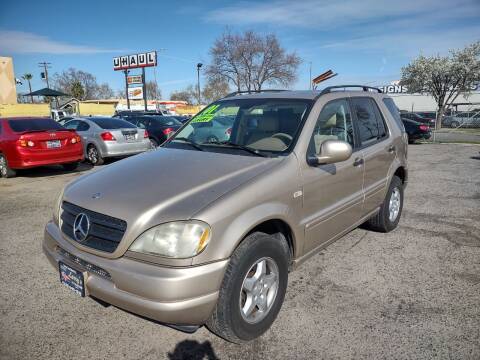 2001 Mercedes-Benz M-Class for sale at Larry's Auto Sales Inc. in Fresno CA