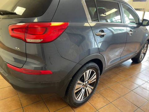 2016 Kia Sportage EX