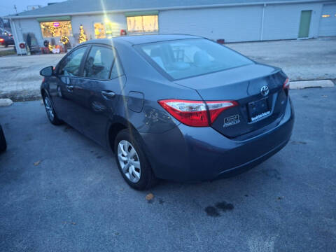 2016 Toyota Corolla LE Plus
