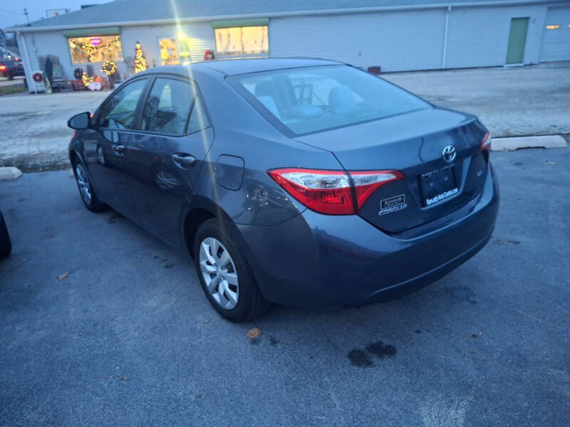 2016 Toyota Corolla LE Plus