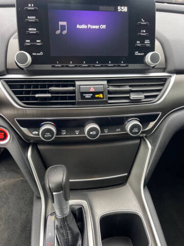 2018 Honda Accord LX