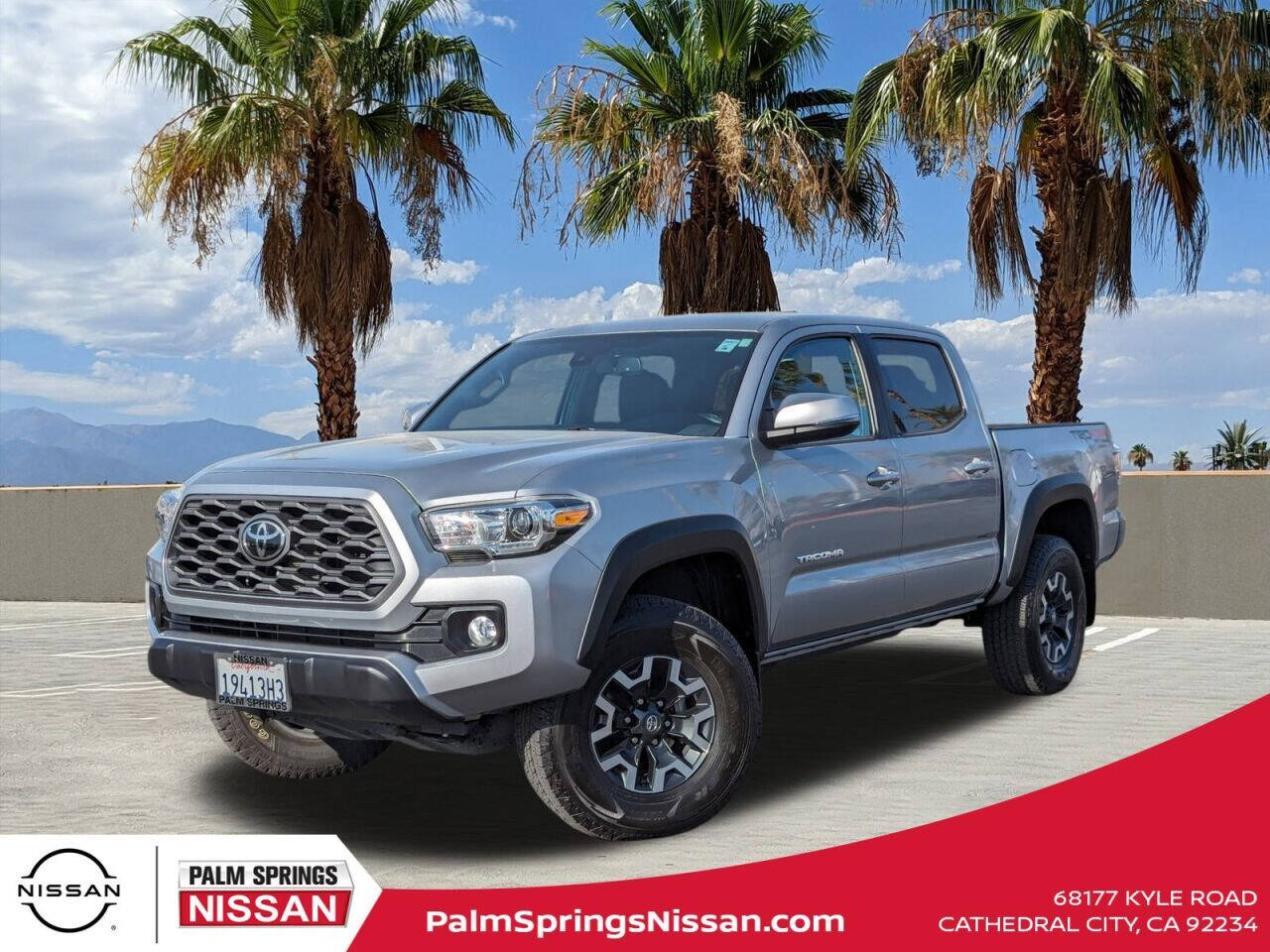 Toyota Tacoma For Sale In Palm Springs, CA - Carsforsale.com®