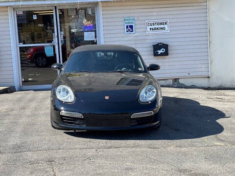 2008 Porsche Boxster