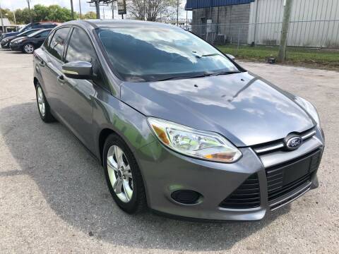 2014 Ford Focus for sale at Marvin Motors in Kissimmee FL