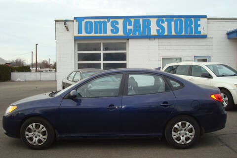 2010 Hyundai Elantra for sale at Tom's Car Store Inc in Sunnyside WA