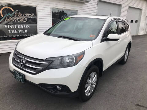 2014 Honda CR-V for sale at HILLTOP MOTORS INC in Caribou ME