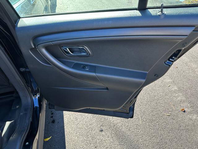 2016 Ford Taurus Police Interceptor