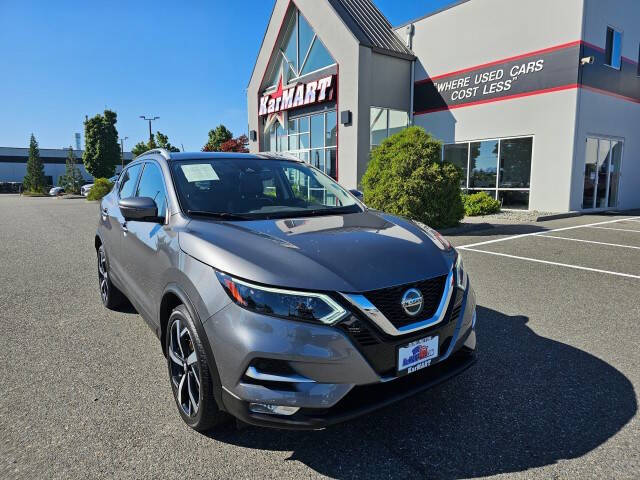 Used 2022 Nissan Rogue Sport SL with VIN JN1BJ1CW8NW486561 for sale in Burlington, WA