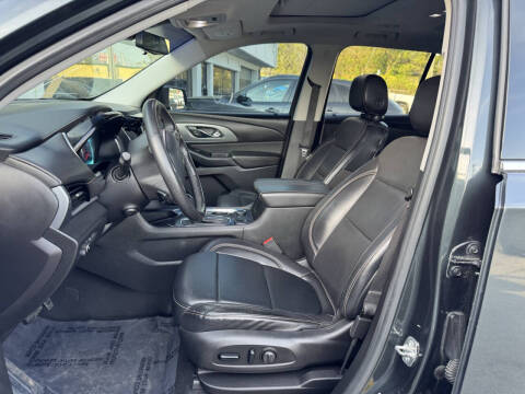 2018 Chevrolet Traverse Premier