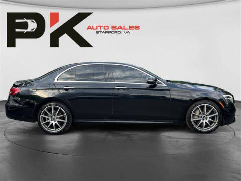 2021 Mercedes-Benz E-Class E 350 4MATIC