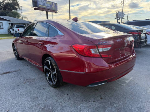 2018 Honda Accord EX-L